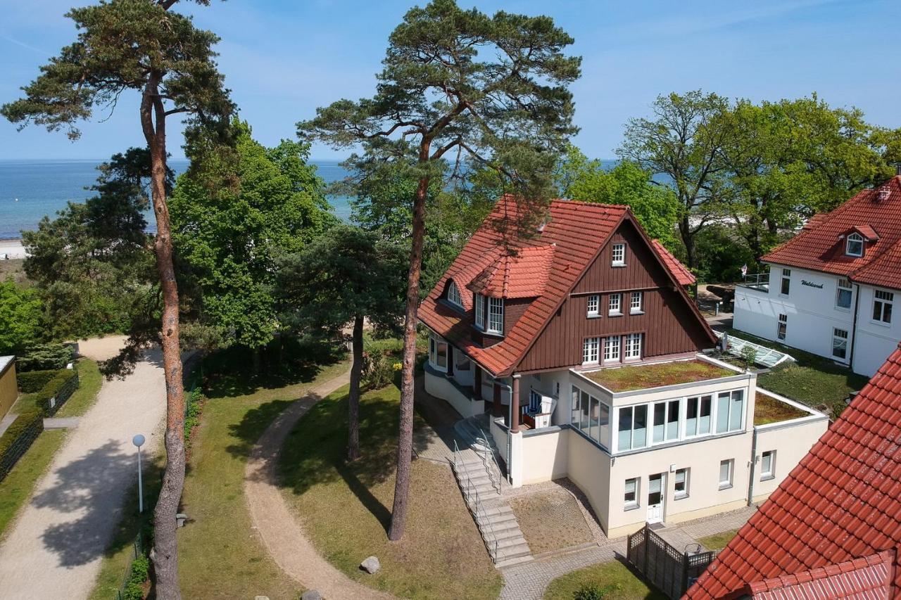 Strandvilla Krabbe Wohnung 09 Boltenhagen  Exteriör bild