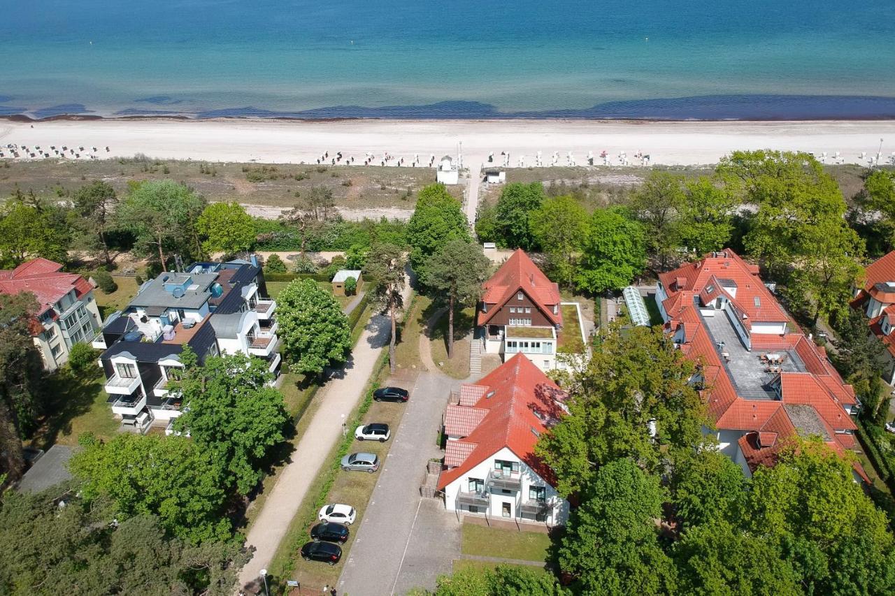 Strandvilla Krabbe Wohnung 09 Boltenhagen  Exteriör bild